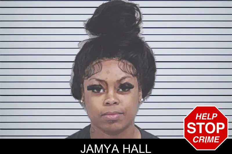 Jamya Hall mugshot