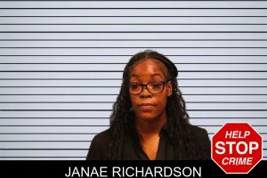 Janae Richardson mugshot