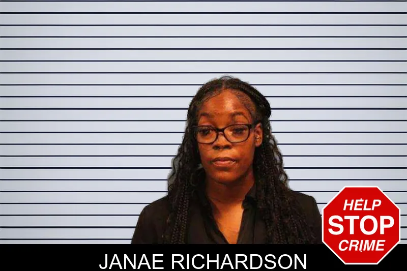 Janae Richardson mugshot – Monroe County , Georgia Janae Richardson mugshot