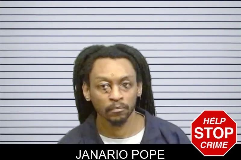 Janario Pope mugshot