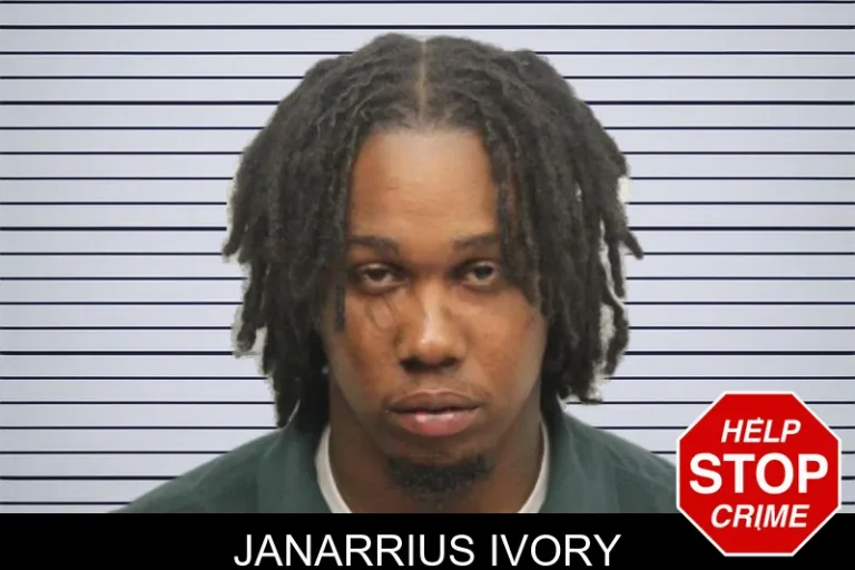 Janarrius Ivory mugshot – Chatham County , Georgia Janarrius Ivory