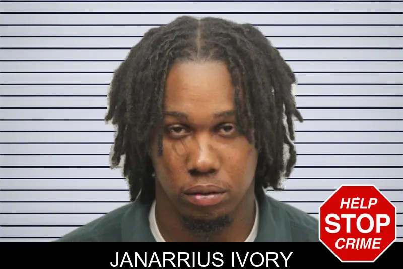 Janarrius Ivory mugshot