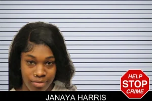 Janaya Harris mugshot