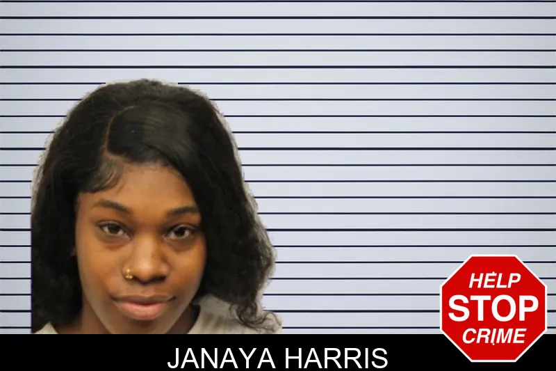 Janaya Harris mugshot