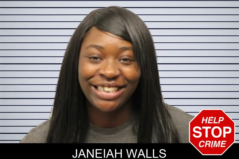 Janeiah Walls mugshot – Chatham County , Georgia Janeiah Walls mugshot