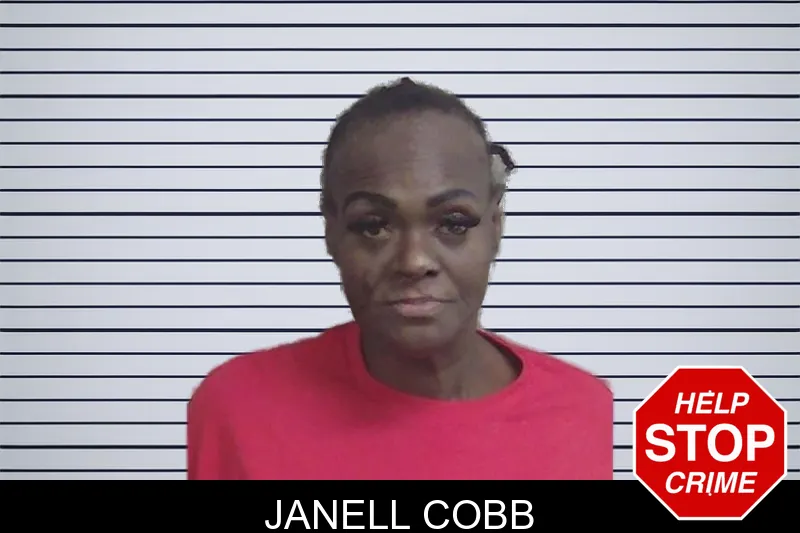 Janell Cobb mugshot