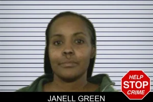 Janell Green mugshot