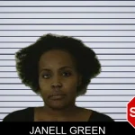 Janell Green mugshot – Liberty County , Georgia Janell Green mugshot