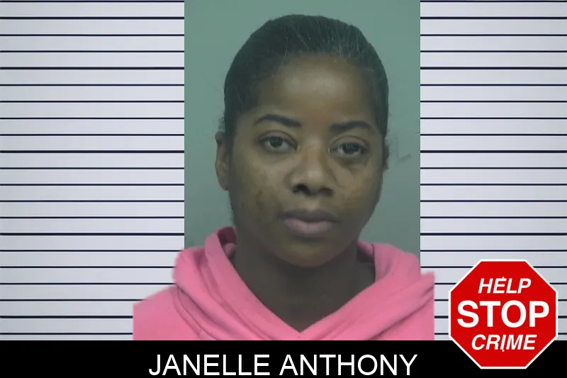 Janelle Anthony mugshot