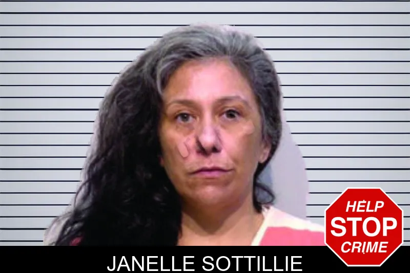 Janelle Sottillie mugshot