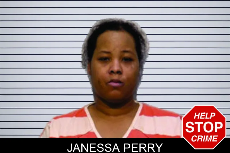 Janessa Perry mugshot
