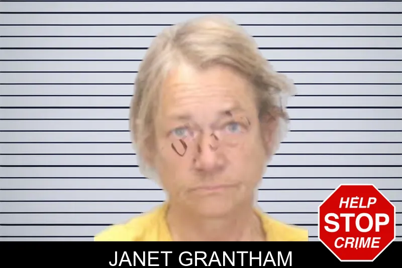 Janet Grantham mugshot