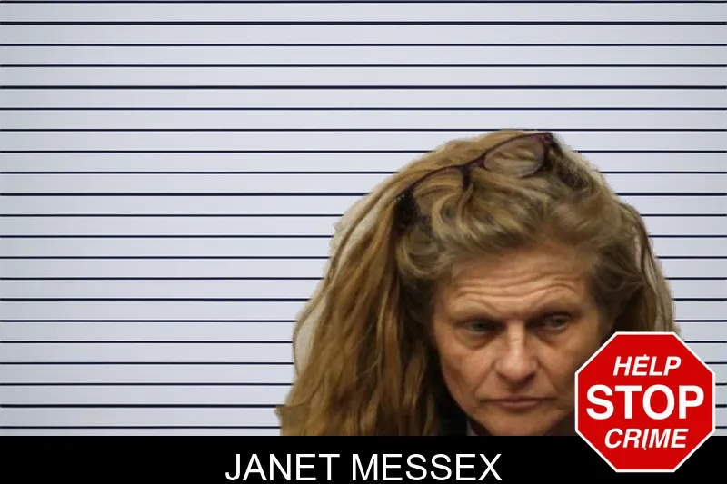 Janet Messex mugshot