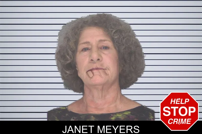 Janet Meyers mugshot