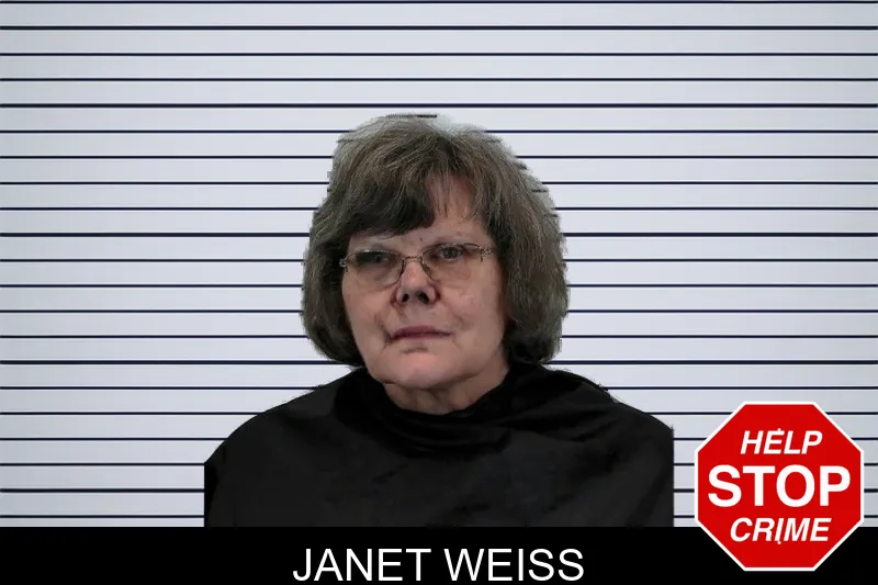 Janet Weiss mugshot
