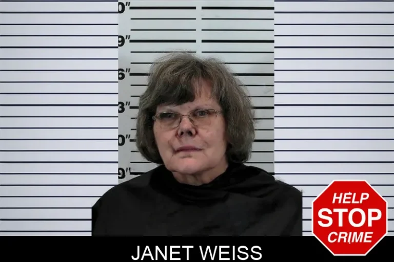 Janet Weiss mugshot – Hart County , Georgia Janet Weiss