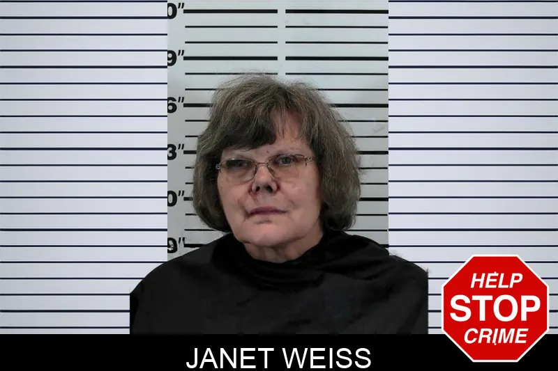 Janet Weiss mugshot