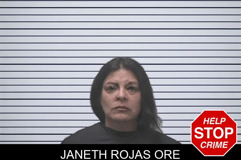 Janeth Rojas Ore mugshot