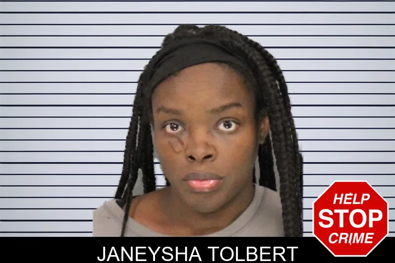 Janeysha Tolbert mugshot