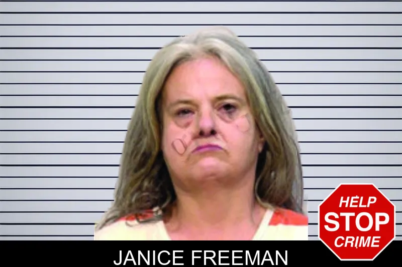 Janice Freeman mugshot