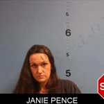 Janie Pence mugshot