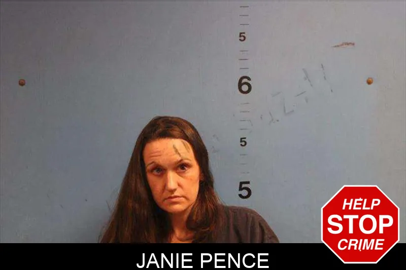 Janie Pence mugshot – Monroe County , Georgia Janie Pence mugshot
