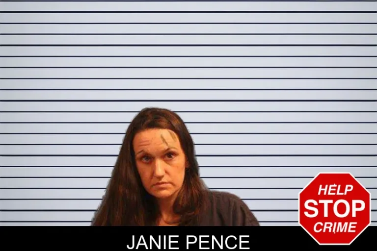 Janie Pence mugshot – Monroe County , Georgia Janie Pence