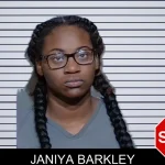 Janiya Barkley mugshot