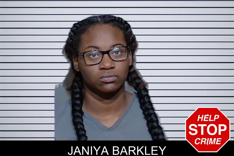 Janiya Barkley mugshot