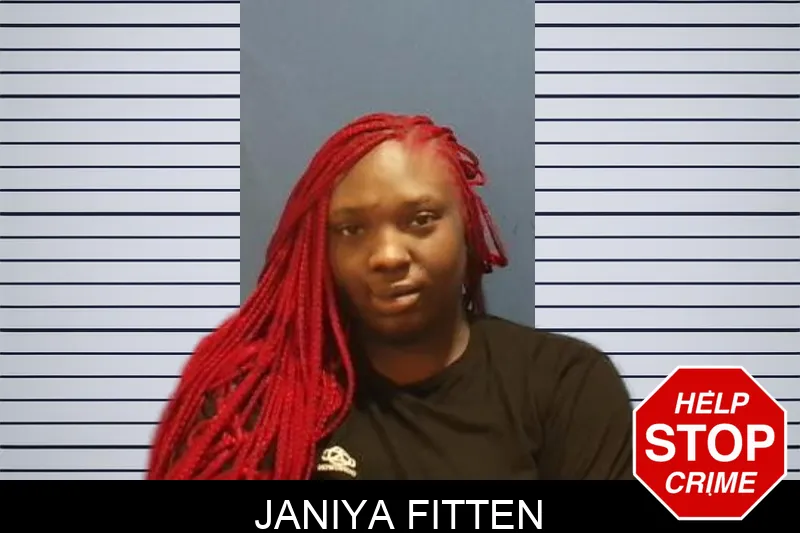 Janiya Fitten mugshot