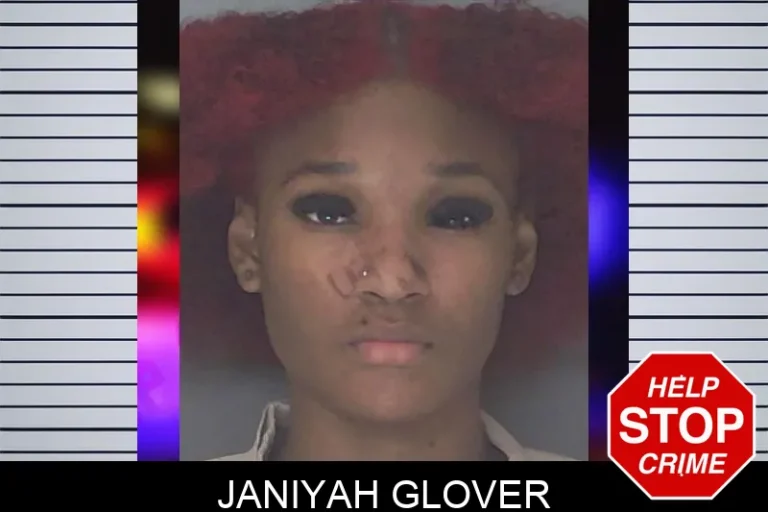 Janiyah Glover mugshot – Douglas County , Georgia Janiyah Glover