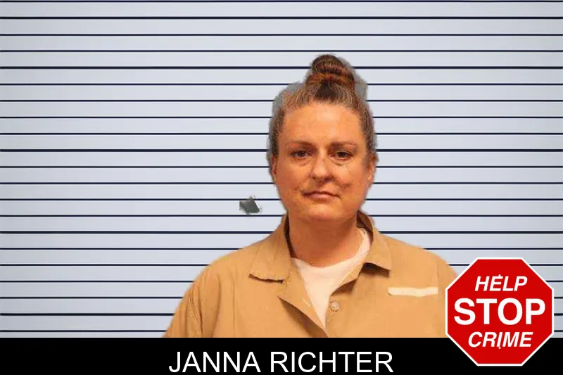 Janna Richter mugshot