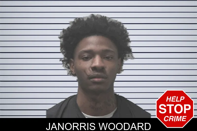 Janorris Woodard mugshot