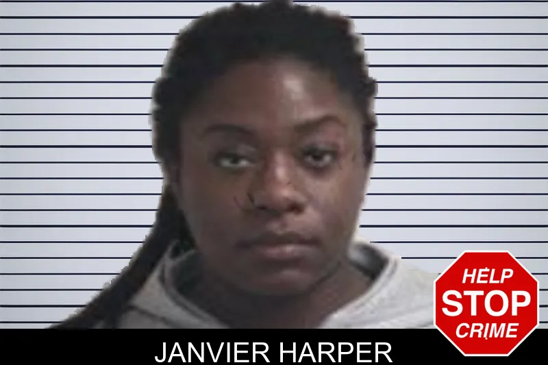 Janvier Harper mugshot