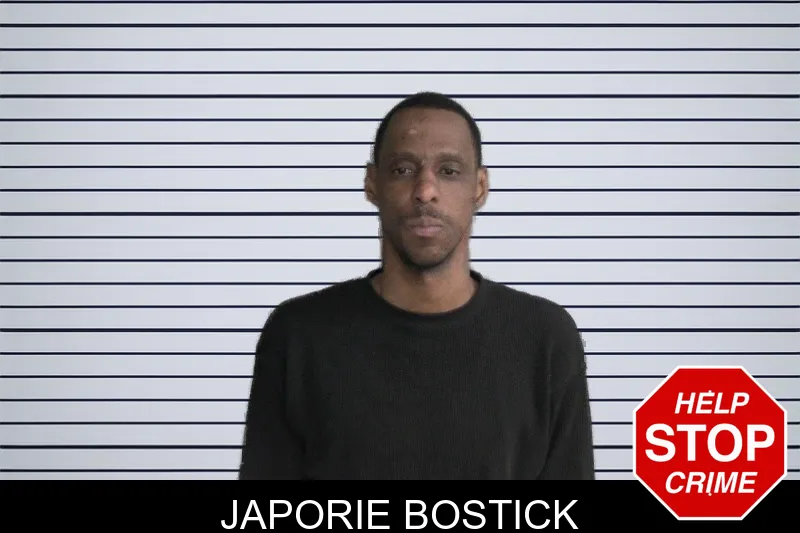 Japorie Bostick mugshot