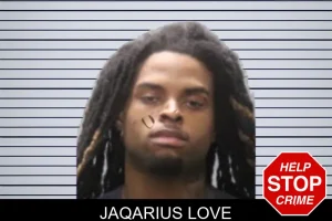 Jaqarius Love mugshot