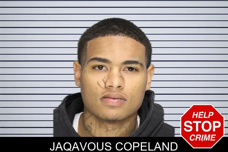Jaqavous Copeland mugshot