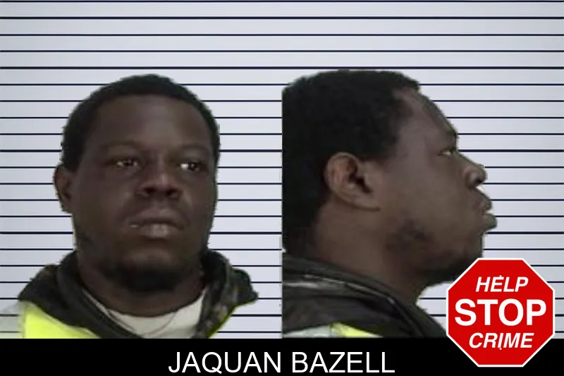 Jaquan Bazell mugshot