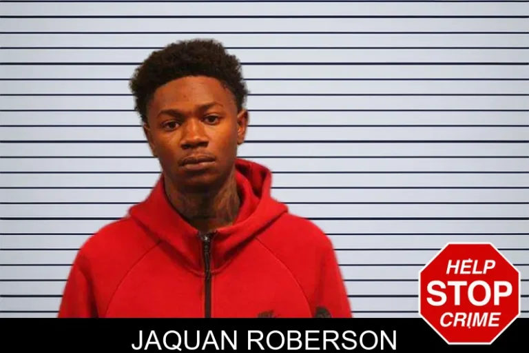 Jaquan Roberson mugshot – Monroe County , Georgia Jaquan Roberson
