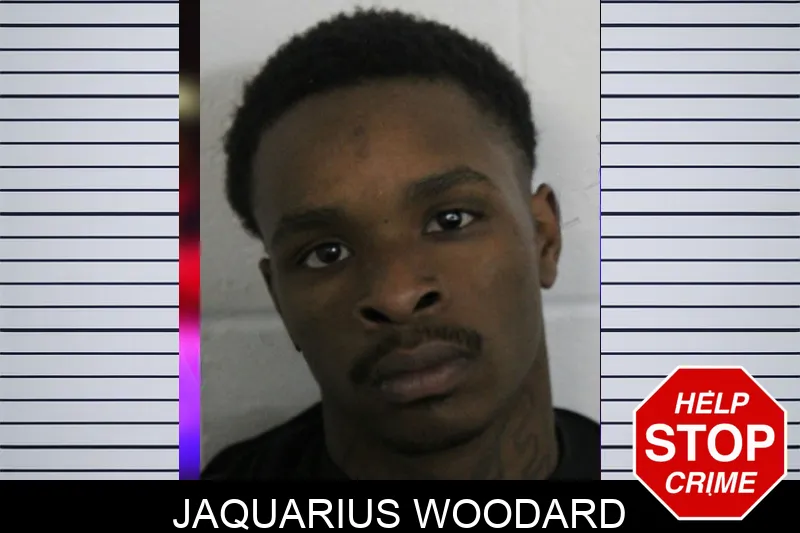 Jaquarius Woodard mugshot