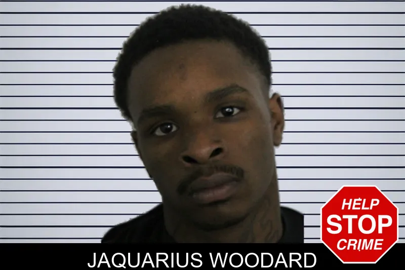 Jaquarius Woodard mugshot