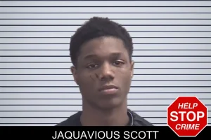 Jaquavious Scott mugshot