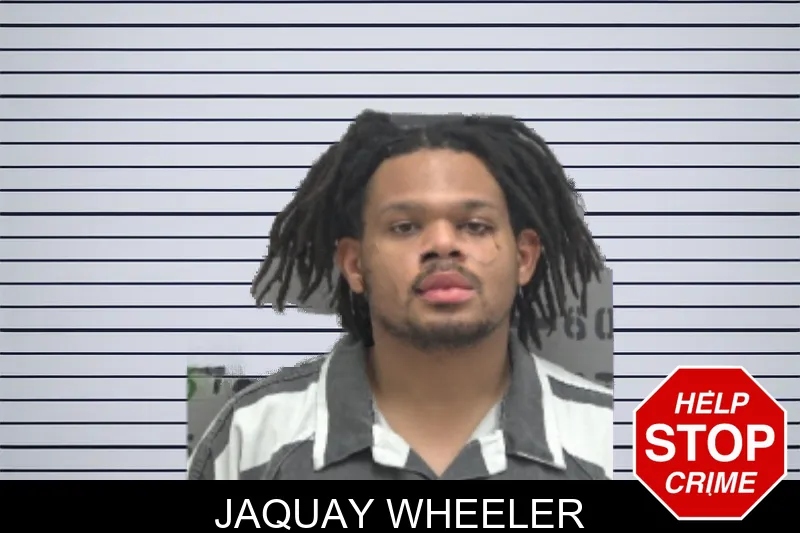 Jaquay Wheeler mugshot