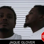 Jaque Glover mugshot