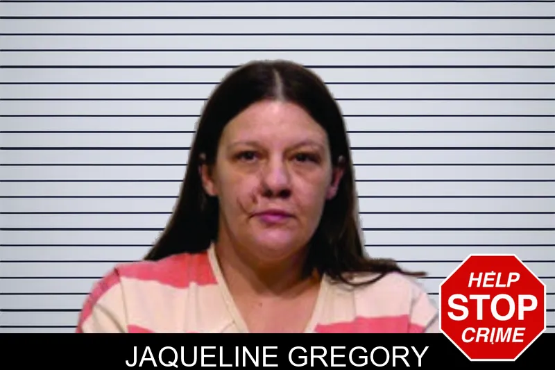 Jaqueline Gregory mugshot