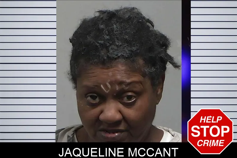 Jaqueline McCant mugshot