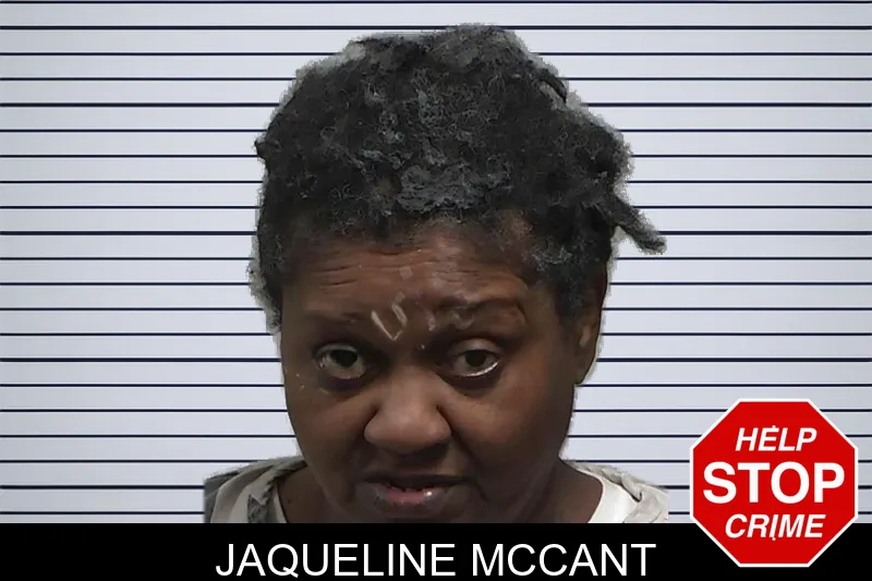 Jaqueline McCant mugshot