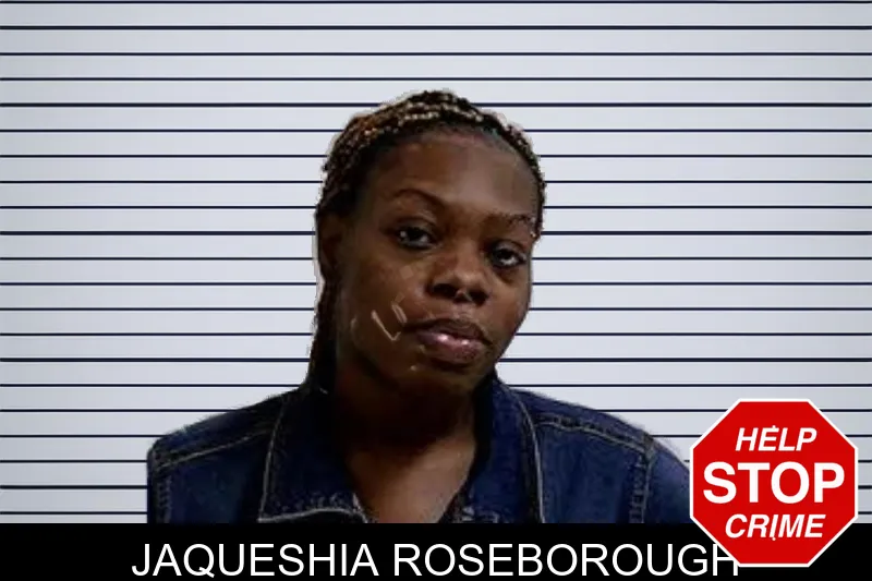 Jaqueshia Roseborough mugshot