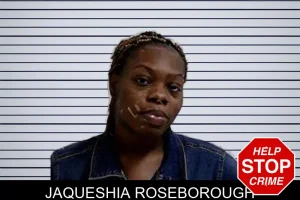 Jaqueshia Roseborough mugshot