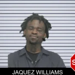 Jaquez Williams mugshot